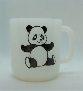 Glasbake Novelty Mug: Panda