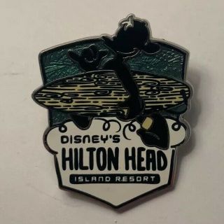 Disney Vacation Club - Hilton Head Resort - Donald Duck Surfboard Pin