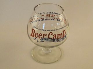 Beer Camp Across America Sierra Nevada Small Beer Taster Snifter Glass
