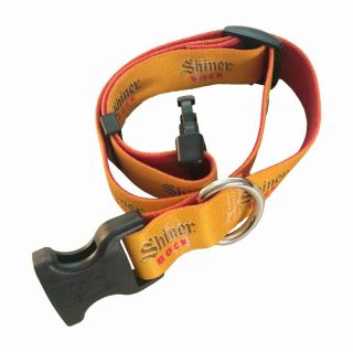 Shiner Bock Dog Collar