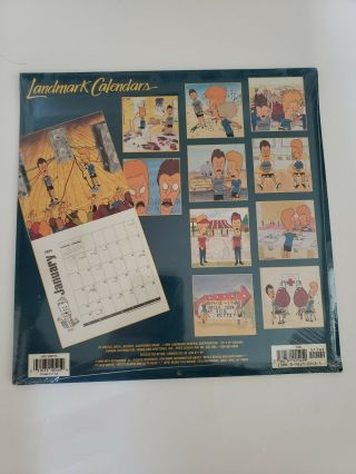 Beavis and Butt - head 1994 Calendar 