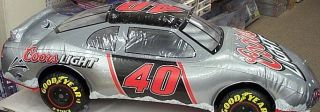 Coors Light Beer Inflatable Nascar 40 Race Car Man Cave Party Sign