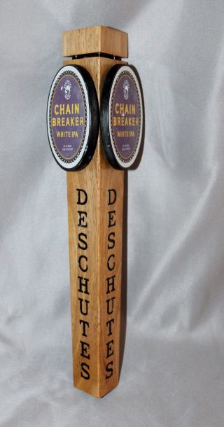 Deschutes Chainbreaker White Ipa Tap Handle Beer Man Cave Bar Pub Bend Oregon