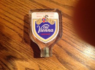 Old Vienna Beer Tap Handle