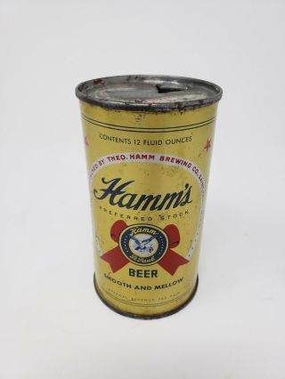 Hamms Flat Top Beer Can MN 3