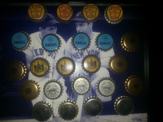 23 Vintage State Tax Beer Bottle Cap Crowns Cork Lined