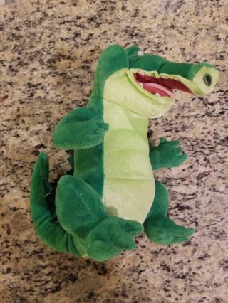 Disney - Peter Pan Tick Tock The Crocodile Plush Stuffed Animal Toy - 12  S/h