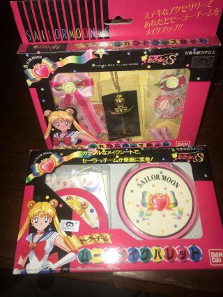 Sailor Moon S Sailor Team Doll Accessories Locket Bandai Japan 1994