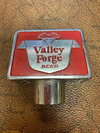 Vintage Valley Forge Beer Tap Adam Scheidt Brewing Co Norristown,  Pa.