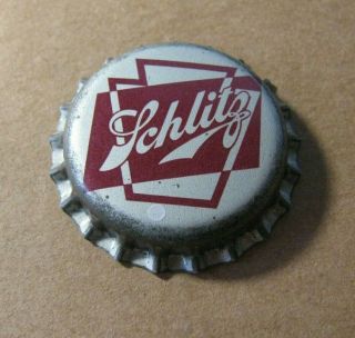 Schlitz Brewing Co Milwaukee Wisconsin Beer Cap With Pa Keystone Tax