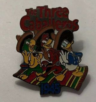 Disney Store - Countdown To The Millennium - Three Caballeros Pin