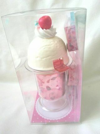 Sanrio Japan My Melody Ice Cream Drink Shaped Three Paper Tapes Washi Tape