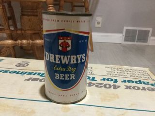 Drewrys Extra Dry Beer Blue Shield Mountie Can
