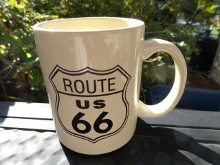Coffee Cup Tea Mug Us Route 66 Historic Highway The Mother Road Across Usa