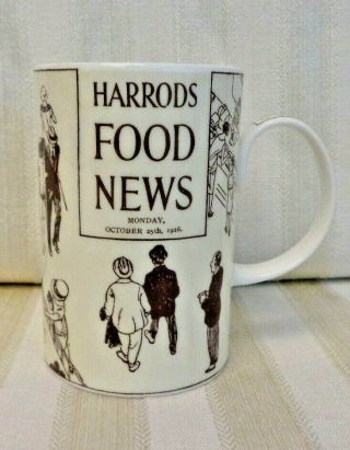 Harrods Fine Bone China Mug Made In England