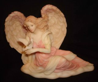1993 Roman Inc Seraphim Classics Evangeline Angel of Mercy 67090 Figurine w/Box 2