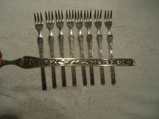 9 Pc Towle Supreme Cutlery Tws131 Pickle Crab Fork