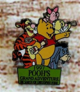 Disney Pin 100 Years Of Dreams Winnie Poohs Grand Adventure Piglet Tigger Eeyore