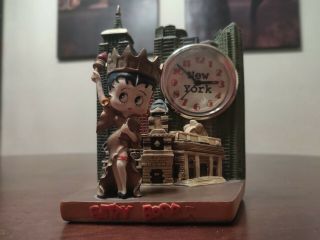Betty Boop York Clock