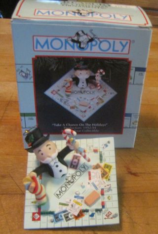 Enesco Monopoly - " Take A Chance On The Holidays " - 594075