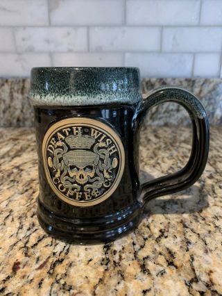 Death Wish Coffee Mug St Patricks Day 3829/5000