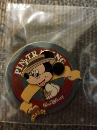 Disney Pin Trading Night Wdw - 10th Anniv - Mickey Mainstreet Scoop Anderson Fre