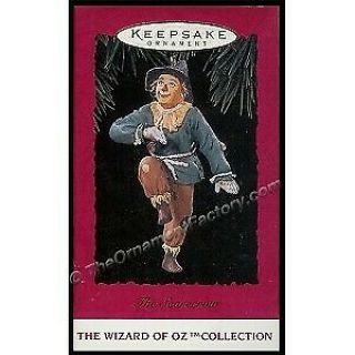 Wizard Of Oz Scarecrow 1994 Hallmark Ornament