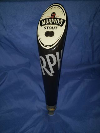 Murphy’s Irish Stout Tap Handle Ale Company Brewery Brewing Beer Ireland