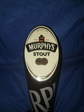 Murphy’s Irish Stout Tap Handle Ale Company Brewery Brewing Beer Ireland 3