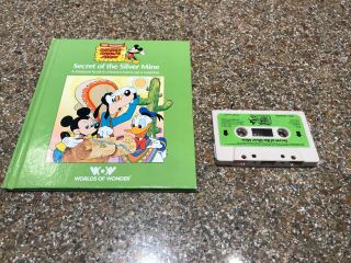 The Talking Mickey Mouse Show; Secret Of The Silver Mine Book And Tape