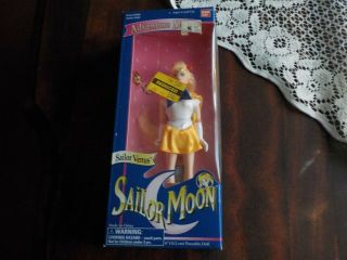 Vintage 1995 Bandai Sailor Moon Adventure Doll 6 " Figure 3403 Sailor Venus