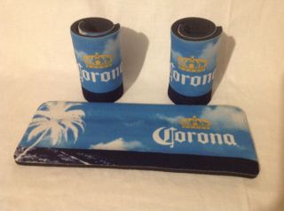 Corona Beer Slap Koozies Set Of 3
