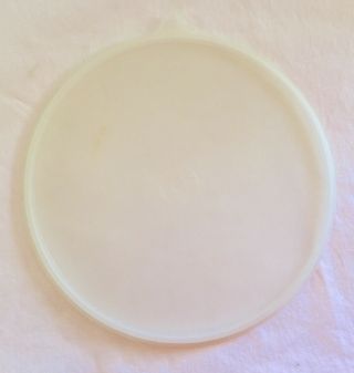 Tupperware 229 - 27 Round ”y” Replacement Lid Sheer / Clear