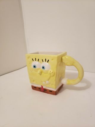 Spongebob square pants Coffe Mug in 3