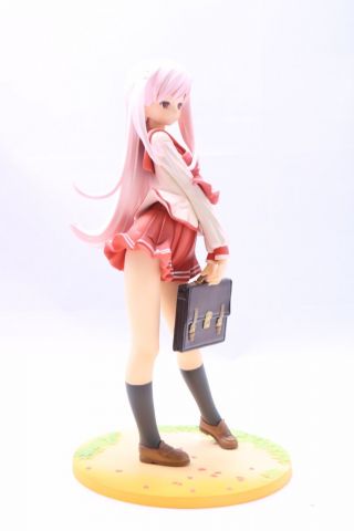 To Heart 2 Lucy Maria Misora 1/8 Scale PVC Figure Authentic 7.  5 