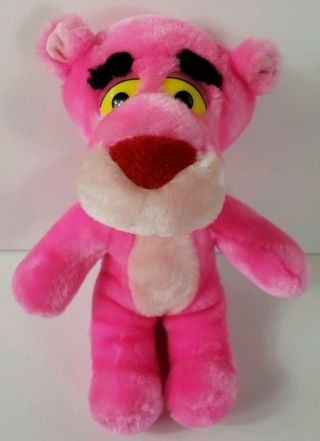 The Pink Panther Plush 1708 Vintage 1992 Mighty Star 11 " Stuffed Animal