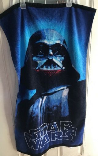 Disney Star Wars Darth Vader 100 Cotton Beach Bath Towel