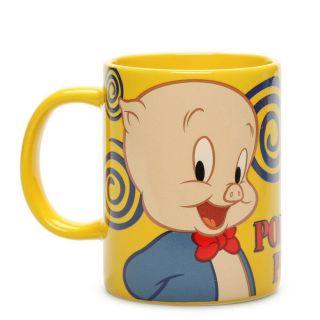 - Looney Tunes - Porky Pig Spinner Mug