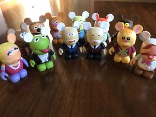 Disney Vinylmation 3” Muppets Series 1 Set Of 12 Totally Awesome