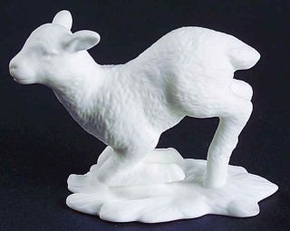Lenox Nativity White Figurine Lamb Kneeling 8664872