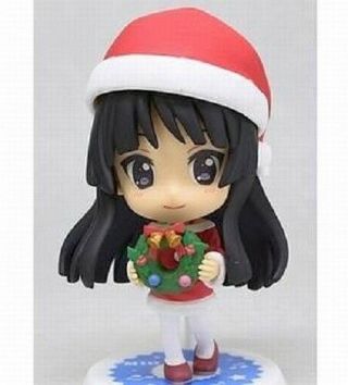 A2901 Banpresto Kyun Chara K - On Mio Akiyama Figure Santa Ver.  Japan Anime