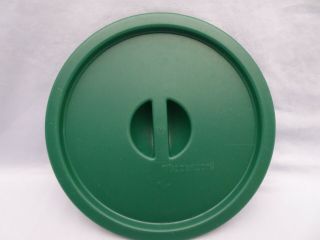Tupperware One Touch Canister Coffee Scoop Replacement Lid / Seal 2717 Green