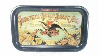 Anheuser Busch Budweiser Brewing King Of Beers Beach Island Serving Tray