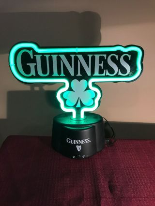Vintage Guiness Beer Neon Light Bar Light