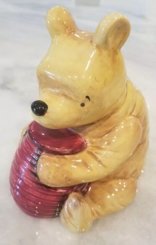 Classic Pooh Piggy Bank Winnie The Pooh Designed By Charpente