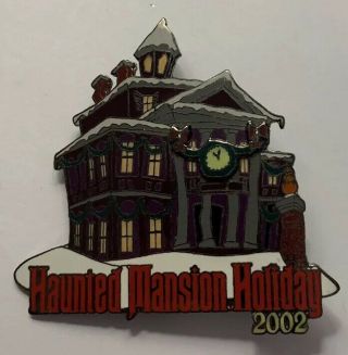 Disneyland - Haunted Mansion Holiday 2002 - Nightmare Before Christmas Pin