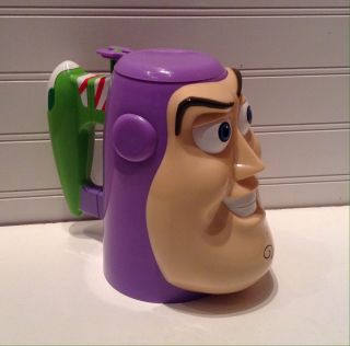Disney On Ice Toy Story Buzz Lightyear Hinge Top Mug Cup