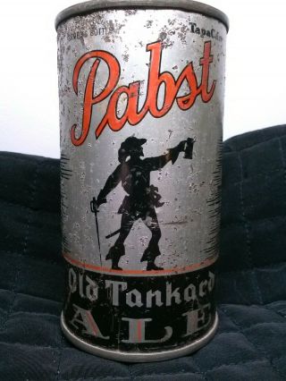 Pabst Old Tankard Ale 12oz Flat Top