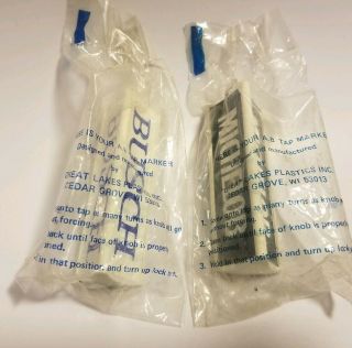 Busch Michelob Beer Tap Handles Mini Bags Great For Kegorator
