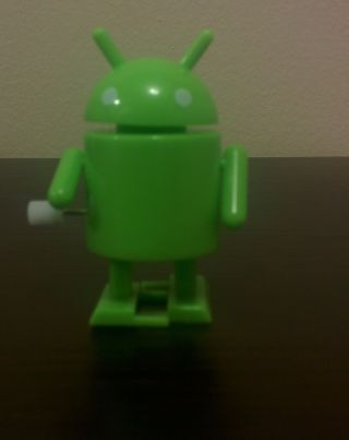 Google Windup Android Collectible Figure